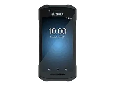Zebra TC21 - Datenerfassungsterminal - robust - Android 10 - 64 GB - 12.7 cm (5") Farbe (1280 x 720) - Kamera auf Rück- und Vorderseite - Barcodeleser - (2D-Imager) - USB-Host - microSD-Steckplatz - Wi-Fi 5, NFC, Bluetooth