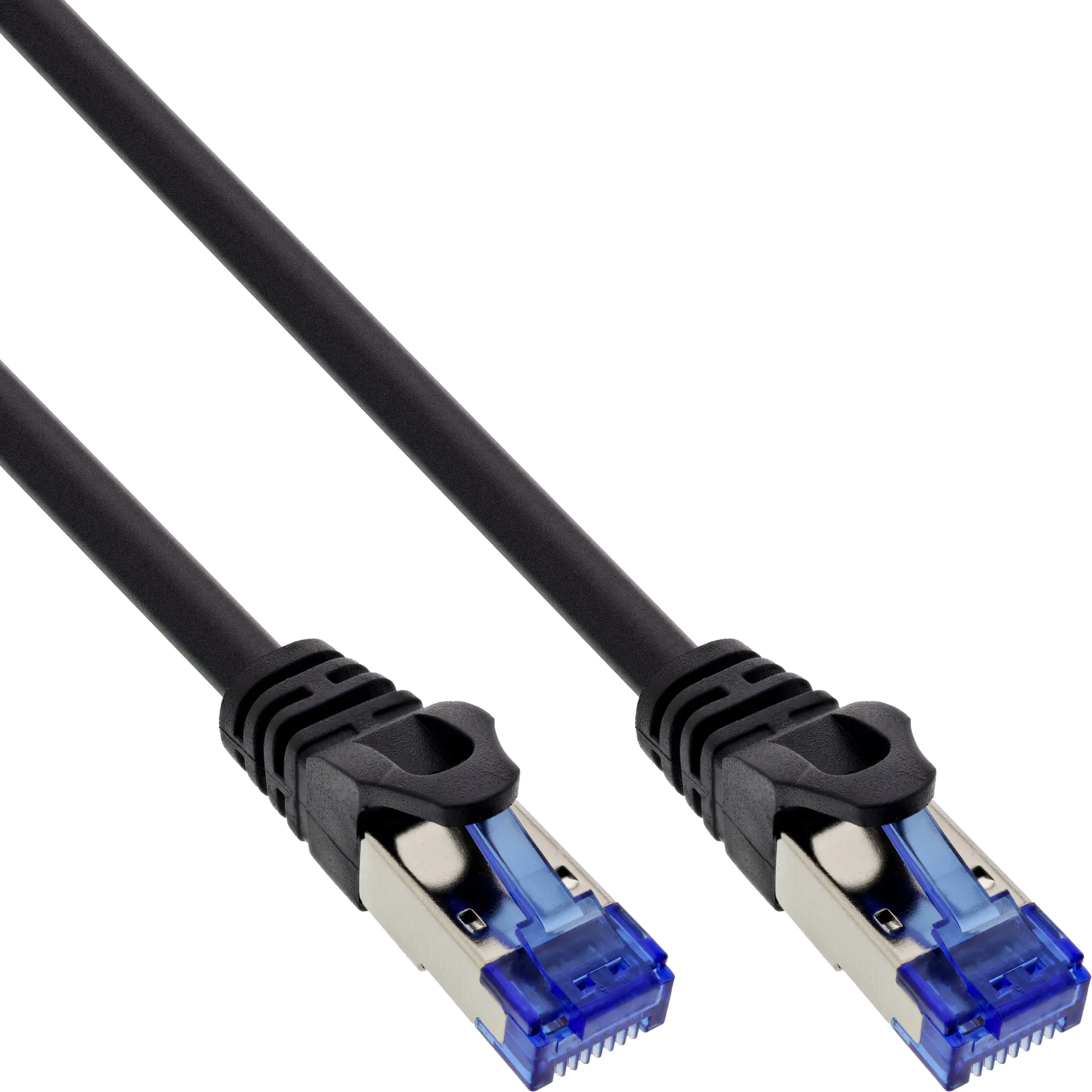 InLine Patchkabel armiert - U/FTP - Cat.6A - schwarz - 20m InLine Patchkabel armiert - U/FTP - Cat.6A - schwarz - 20m