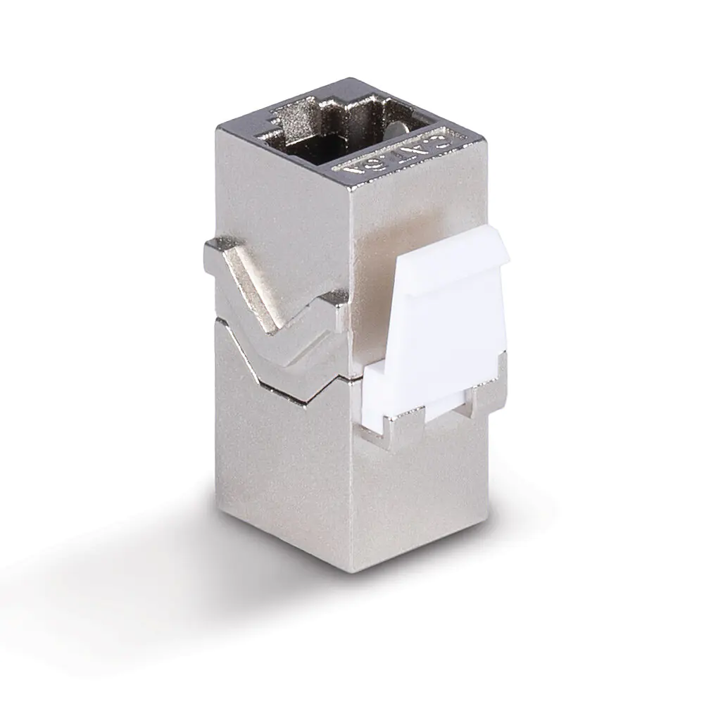 Lindy - Modularer Einschub (Kopplung) - Keystone - CAT 6a - RJ-45