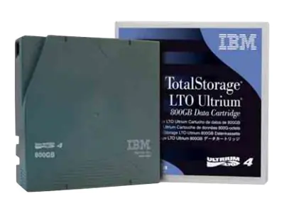 IBM - LTO Ultrium 4 - 800 GB / 1.6 TB - für System Storage 3584 Model D53, 3584 Model L53; System Storage TS3500 Tape Drive