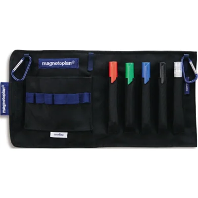 Diverse magnetoplan Moderationstasche"Action Wallet" bestückt 70002231 11121