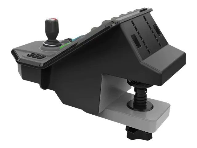 Logitech Heavy Equipment Side Panel - Controller für Flugsimulator - kabelgebunden - für PC