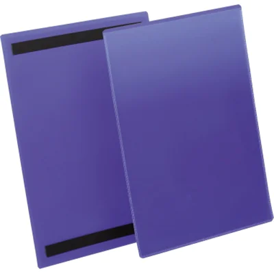 DURABLE Kennzeichnungstasche 174407 A4 magn. d.bl 50 St./Pack. DURABLE Kennzeichnungstasche 174407 A4 magn. d.bl 50 St./Pack.