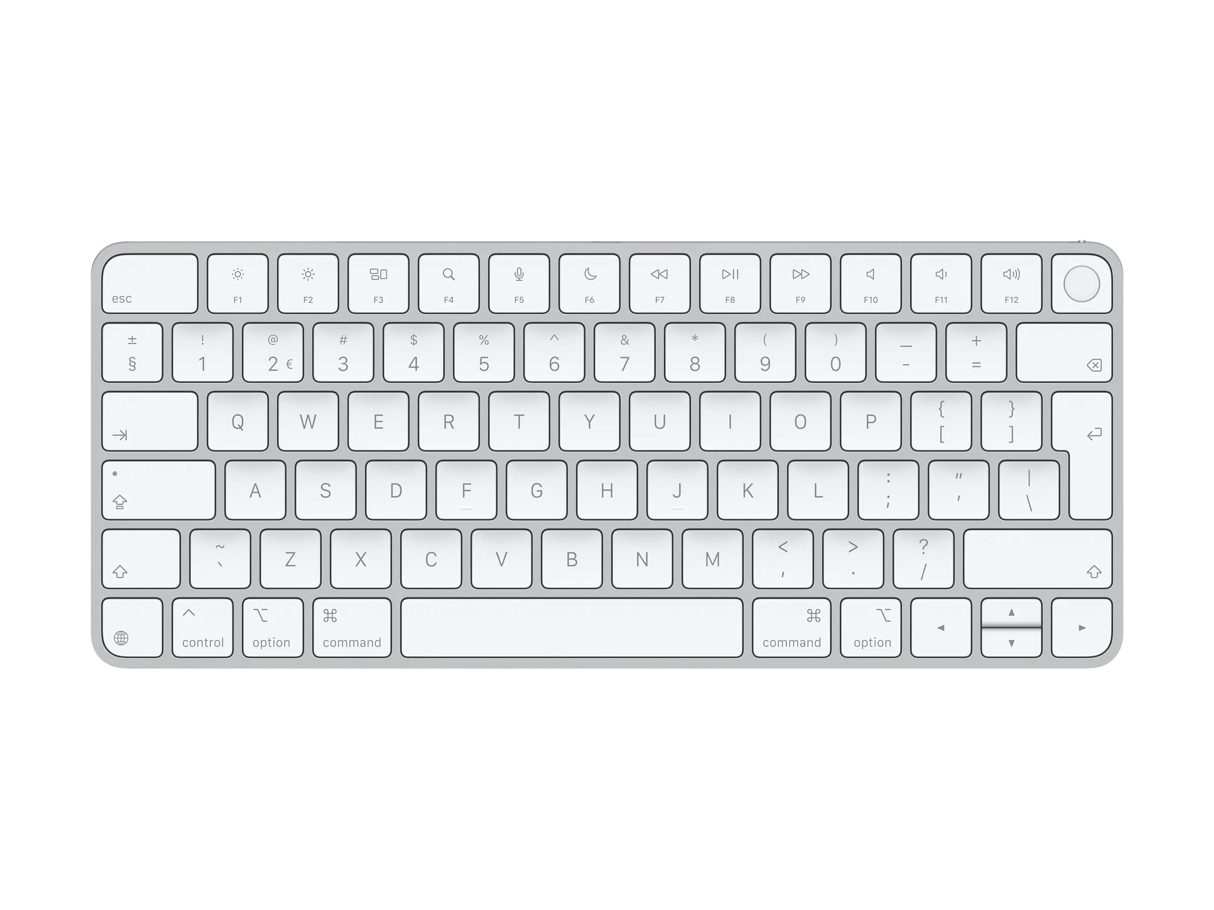 Apple Magic Keyboard with Touch ID - Tastatur