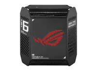 ASUS ROG Rapture GT6 - WLAN-System - (Router) - bis zu 270 qm - Netz 1GbE, 2.5GbE - Wi-Fi 6 - Dual-Band