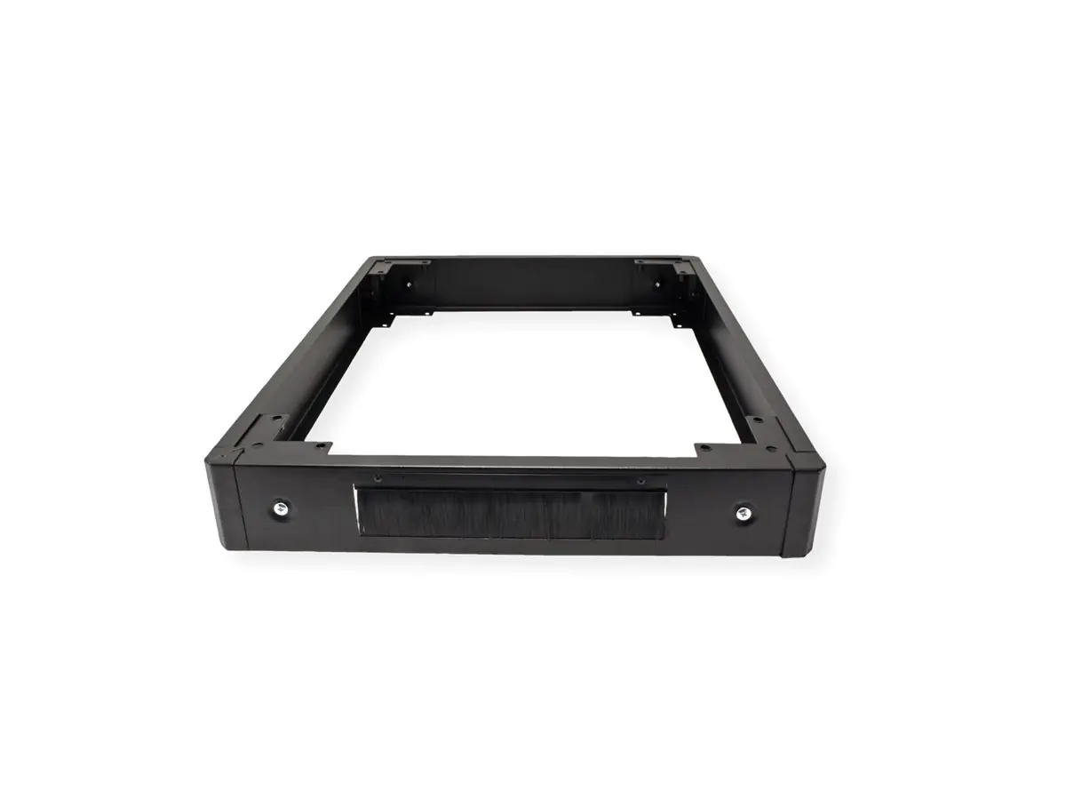 ROLINE Sockel für Netzwerkschrank 600x800 BxT schwarz