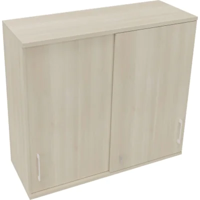 Aufsatz Schiebetürenschrank 3OH B1200xT442xH1088mm Akazie hell Aufsatz Schiebetürenschrank 3OH B1200xT442xH1088mm Akazie hell