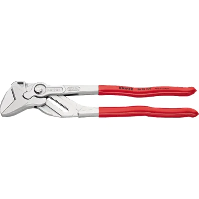 KNIPEX Zangenschlüssel 86 03 300 DIN ISO 5743 300mm Spannweite 60mm