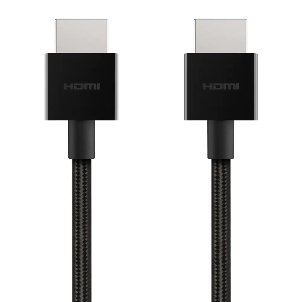 Belkin - Ultra High Speed - HDMI-Kabel - HDMI männlich zu HDMI männlich - 2 m - Schwarz Belkin - Ultra High Speed - HDMI-Kabel - HDMI männlich zu HDMI männlich - 2 m - Schwarz