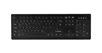 Active Key MedicalKey AK-C8100 - Tastatur - komplett versiegelt - kabellos - 2.4 GHz - QWERTZ - Deutsch - Schwarz