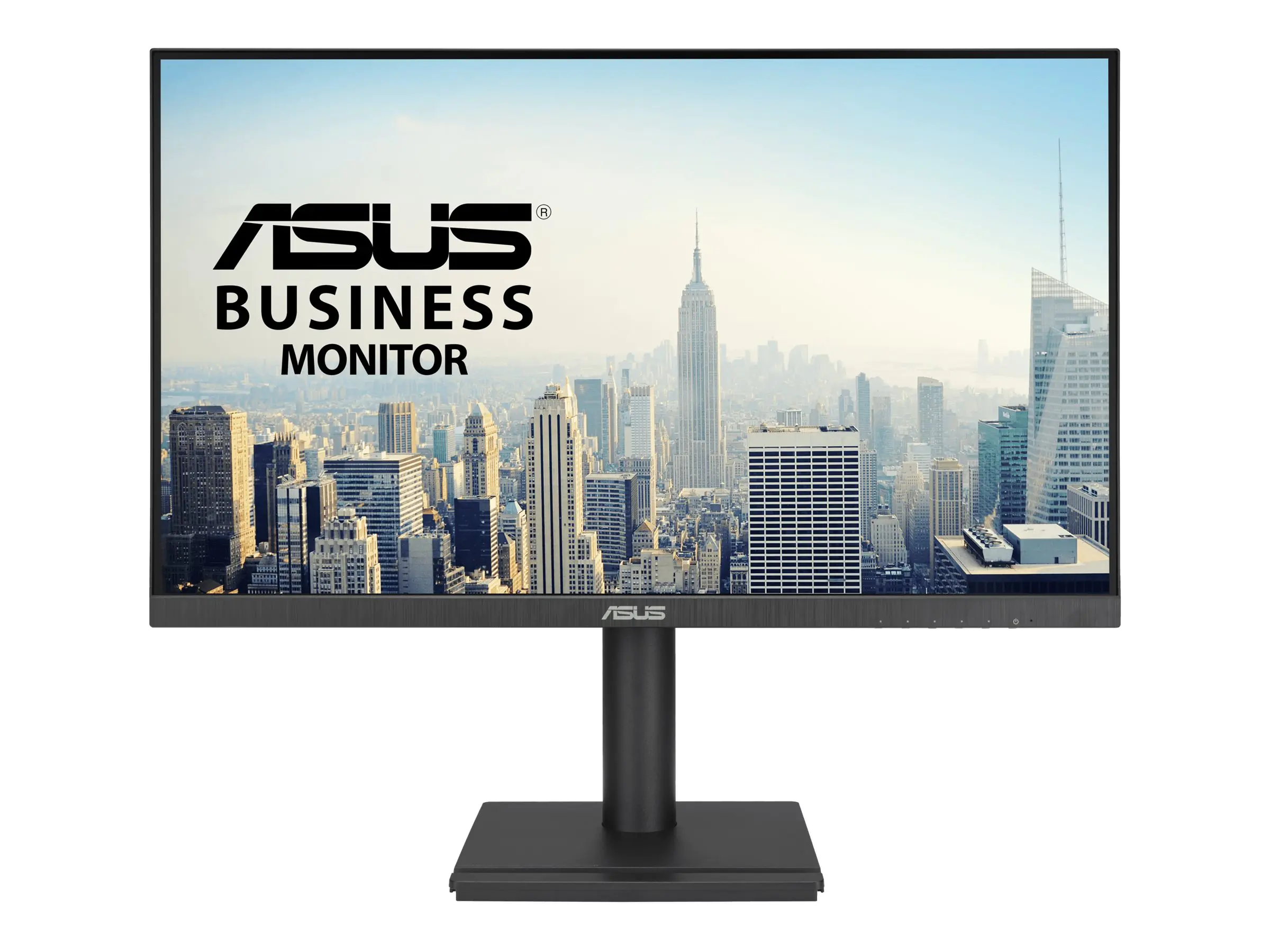 ASUS VA27DQFS - LED-Monitor - 68.6 cm (27") - 1920 x 1080 Full HD (1080p) @ 100 Hz - IPS - 300 cd/m² - 1000:1 - 1 ms - HDMI, VGA, DisplayPort - Lautsprecher - Schwarz