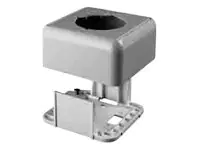 Telegärtner AMJ45 - Wanddose - Alpine White (Packung mit 5)