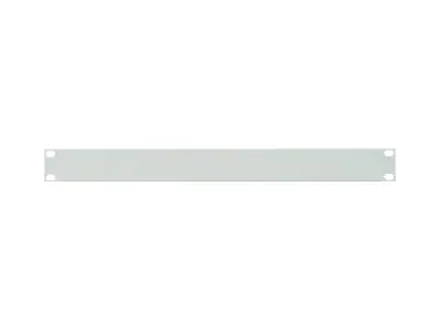 Intellinet 19" Blindabdeckung, 1 HE, grau - Blindabdeckung - Grau, RAL 7035 - 1U - 48.3 cm (19")