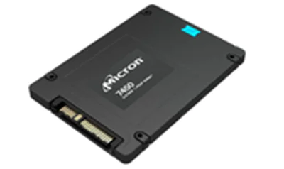 Micron 7450 MAX - SSD - Mixed Use - verschlüsselt - 3.23 TB - Hot-Swap - 2.5" (6.4 cm) - U.3 PCIe 4.0 x4 (NVMe) - TCG Opal Encryption 2.01 - für ThinkSystem SR630 V2; SR645; SR650 V2; SR665; SR670 V2; SR850 V2; ST650 V2 Micron 7450 MAX - SSD - Mixed Use - verschlüsselt - 3.23 TB - Hot-Swap - 2.5" (6.4 cm) - U.3 PCIe 4.0 x4 (NVMe) - TCG Opal Encryption 2.01 - für ThinkSystem SR630 V2; SR645; SR650 V2; SR665; SR670 V2; SR850 V2; ST650 V2