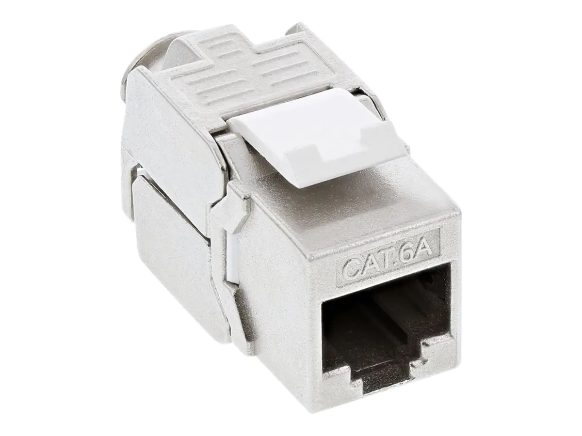InLine - Modulare Eingabe - CAT 6a - STP - RJ-45