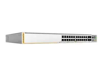 Allied Telesis AT x530-28GTXm - Switch - L3 - managed - 24 x 10/100/1000 + 4 x 10 Gigabit Ethernet / 1 Gigabit Ethernet SFP+ - an Rack montierbar