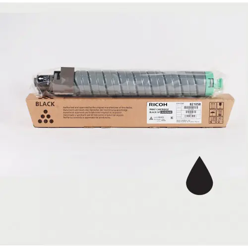 Ricoh SP C820 - Schwarz - Original - Tonerpatrone - für Lanier SP C820; Gestetner SP C820; Nashuatec SP C820; NRG SP C820; Rex Rotary SP C820