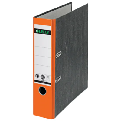 Leitz Ordner 10805045 DIN A4 80mm RC orange