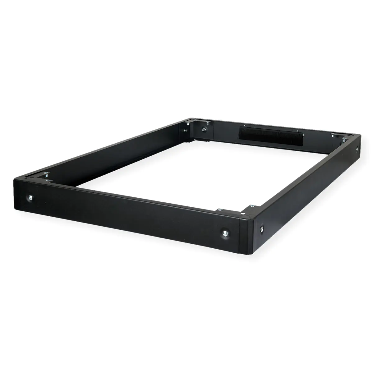 ROLINE Sockel für Netzwerkschrank 800x1200 BxT schwarz