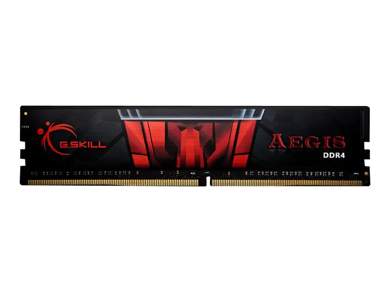 G.Skill AEGIS - DDR4 - Modul - 8 GB - DIMM 288-PIN - 3000 MHz / PC4-24000 - CL16 - 1.35 V - ungepuffert - non-ECC