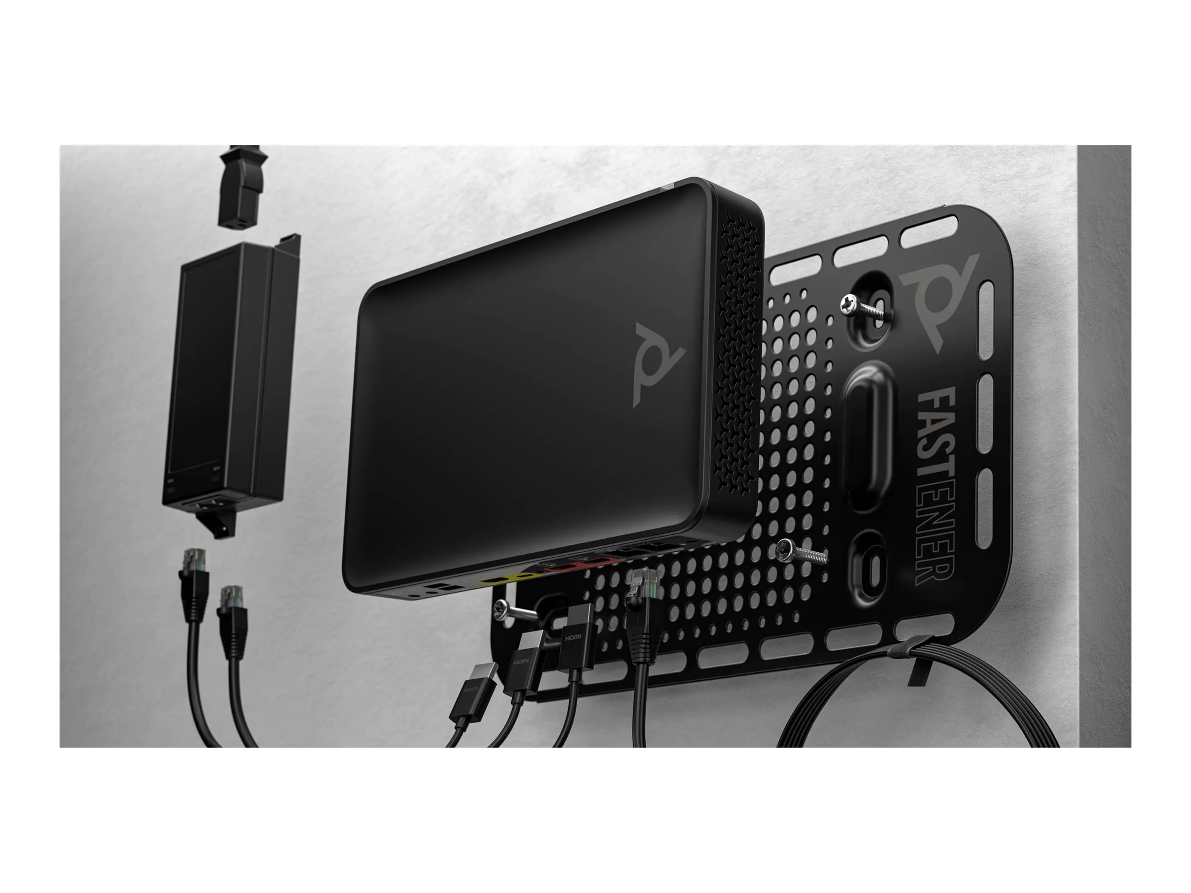 HP Poly Studio G62 - Ohne Netzkabel - Videokonferenzsystem