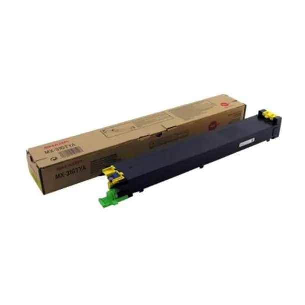 Sharp MX-31GTYA - Gelb - Original - Tonerpatrone - für Sharp MX-2301, MX-2600, MX-3100, MX-4100, MX-4101, MX-5000, MX-5001