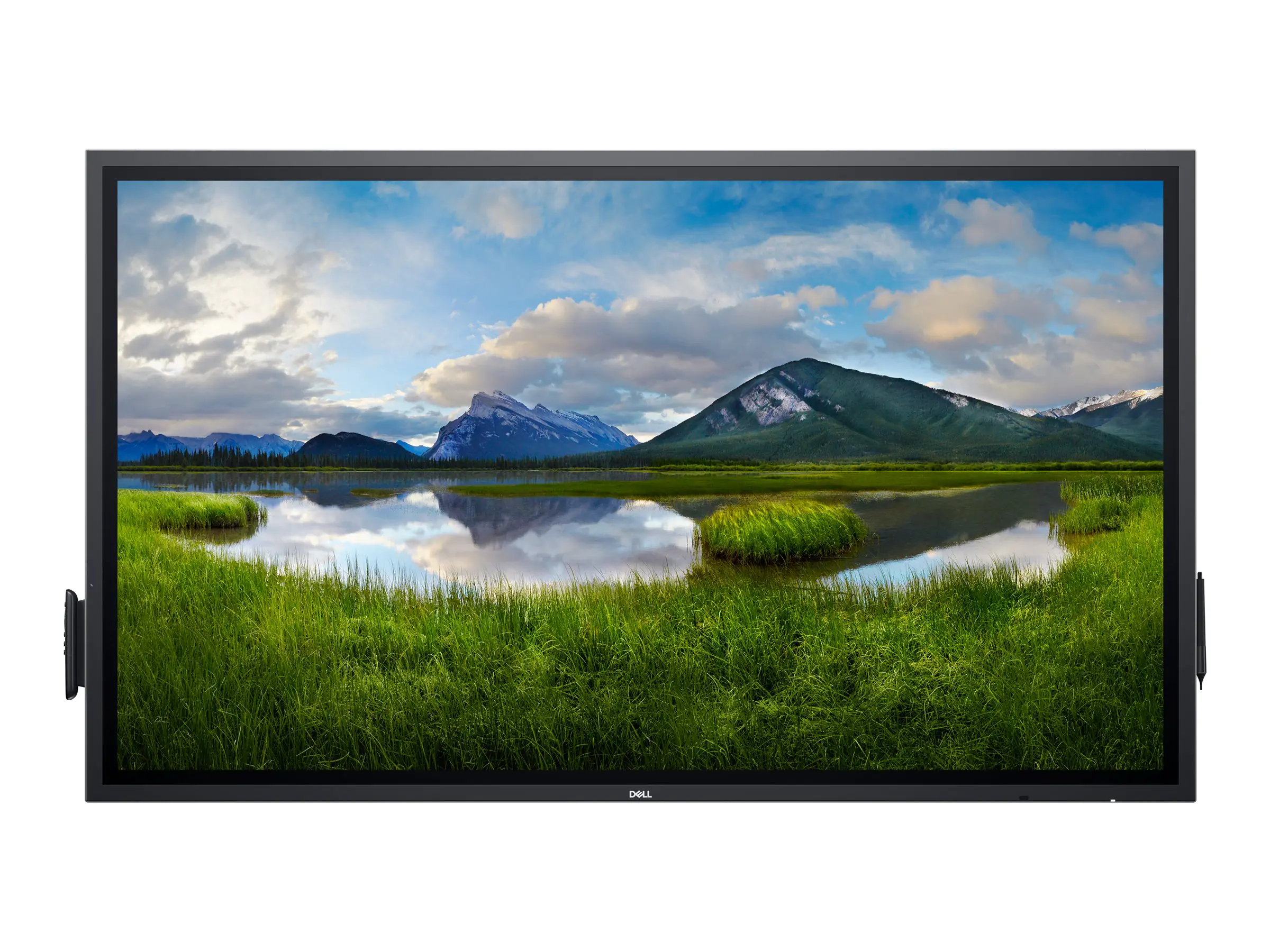 Dell P6524QT - 164 cm (65") Diagonalklasse (163.906 cm (64.53") sichtbar) LCD-Display mit LED-Hintergrundbeleuchtung - interaktiv - mit Touchscreen (Multi-Touch) - 4K UHD (2160p) 3840 x 2160