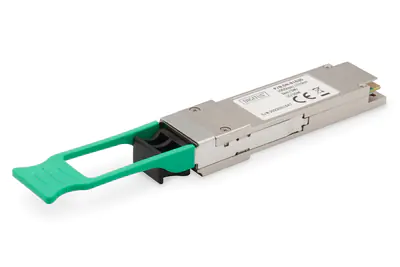Digitus DN-81630 - QSFP28 Empfängermodul - 100GbE - 100GBase-CWDM4 - MTP/MPO-Multi-Modus - bis zu 100 m - 850 nm