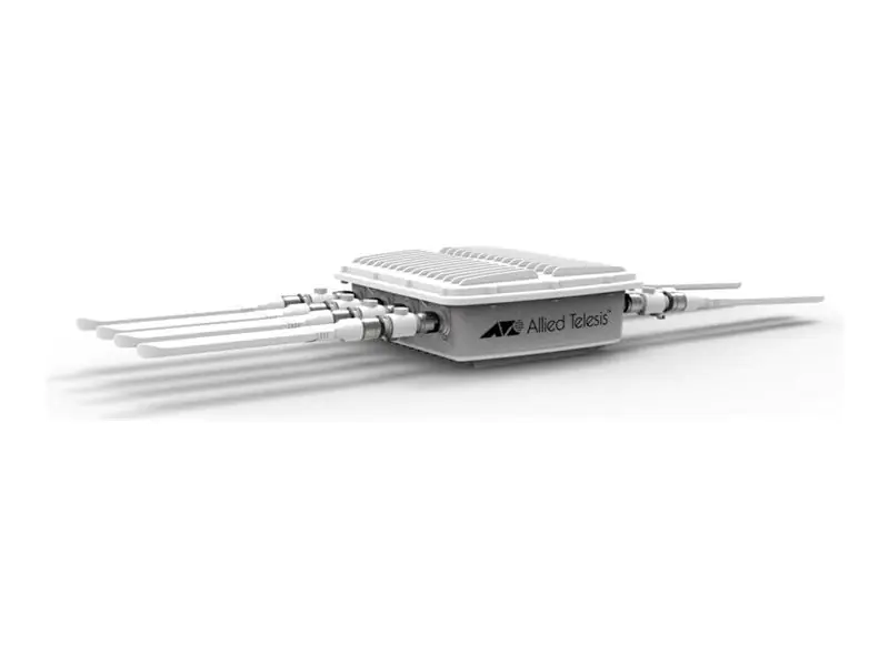 Allied Telesis AT TQ6702E GEN2 - Accesspoint - 1GbE, 5GbE, 2.5GbE - Wi-Fi 6 - 2.4 GHz, 5 GHz - Wand-/Stabmontage