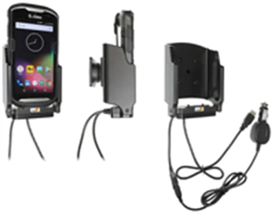 Brodit 712049 - Handheld mobiler Computer - Aktive Halterung - Schwarz
