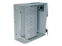 apraNET - Rack - Regal - RAL 7035 - 1U - 48.3 cm (19")