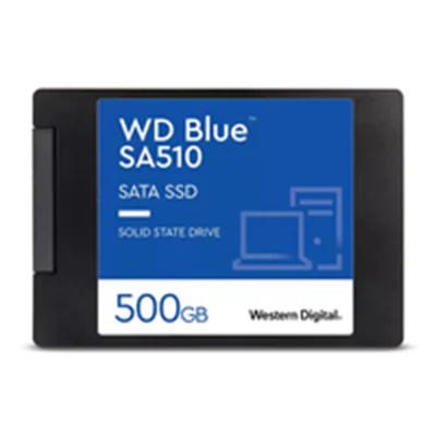 SanDisk WD Blue SA510 SATA SSD 500GB - Solid State Disk - Serial ATA