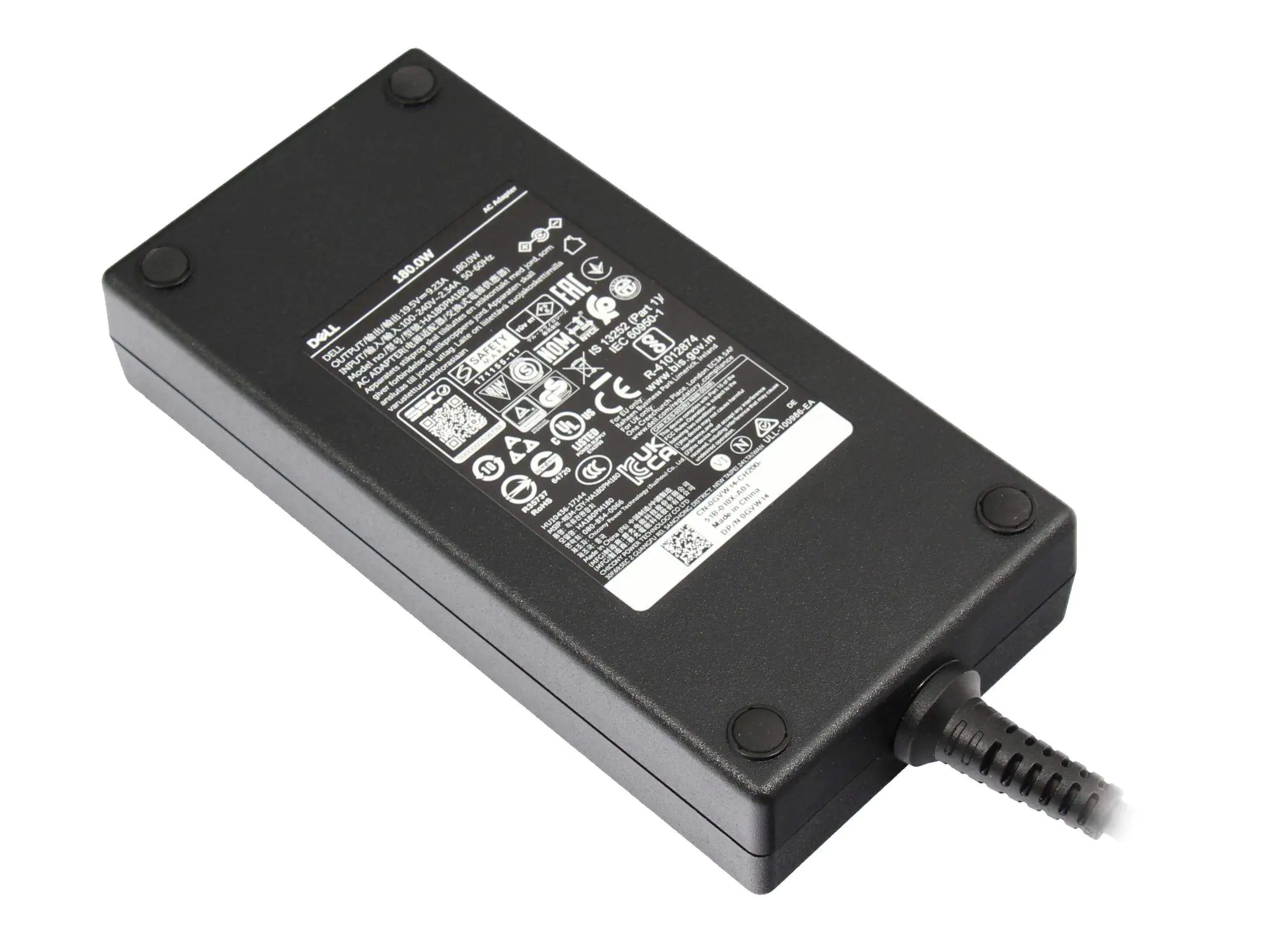 Dell - Netzteil - 180 Watt - Europa
