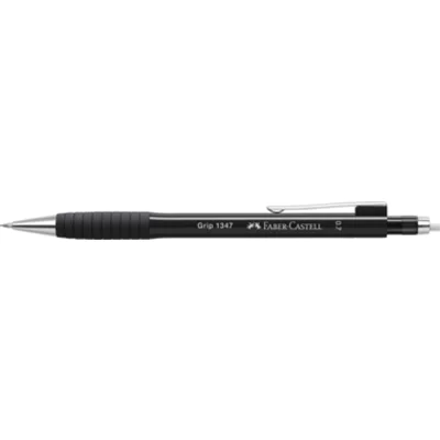 Faber-Castell Druckbleistift GRIP 134599 0,5mm B metallic/schwarz Faber-Castell Druckbleistift GRIP 134599 0,5mm B metallic/schwarz