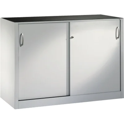 C+P Werkzeugschrank 215609S10054 Schiebetür 1000x1600x500mm lgr/lgr