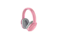 Razer Barracuda - Headset - ohrumschließend - Bluetooth / 2,4 GHz Funkfrequenz - kabellos, kabelgebunden - 3,5 mm Stecker, USB-C - Geräuschisolierung - Quartz