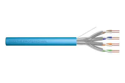 Digitus Professional - Bulkkabel - 500 m - U/FTP - halogenfrei, robust - Hellblau, RAL 5012