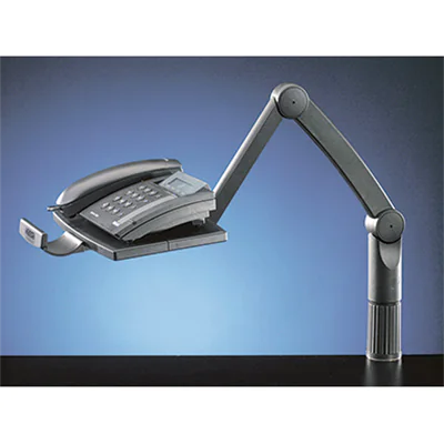 Hansa 41-5020.004, Schwarz, 3 kg, 360°, all telephone devices 5020004