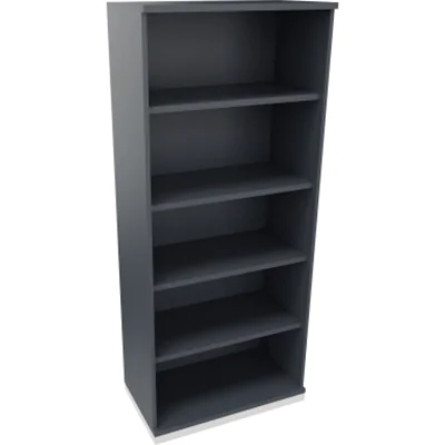 Regal 5OH B800xT442xH1869mm Verkehrsweiß/Lavagrau Regal 5OH B800xT442xH1869mm Verkehrsweiß/Lavagrau