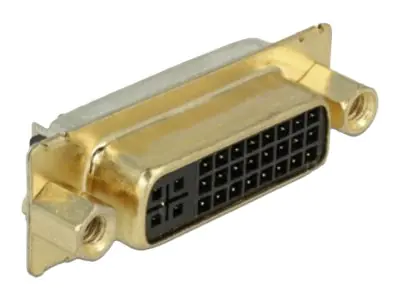 DeLOCK - Videoanschluss - DVI-I (W) gelötet - Daumenschrauben