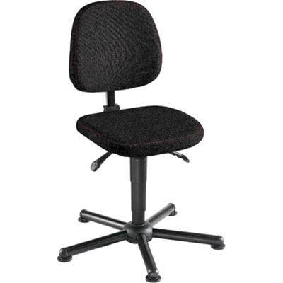 meychair Arbeitsdrehstuhl Workster Pro W19 XXL ca. 51-65cm Stahl, pulverbeschichtet schwarz meychair Arbeitsdrehstuhl Workster Pro W19 XXL ca. 51-65cm Stahl, pulverbeschichtet schwarz