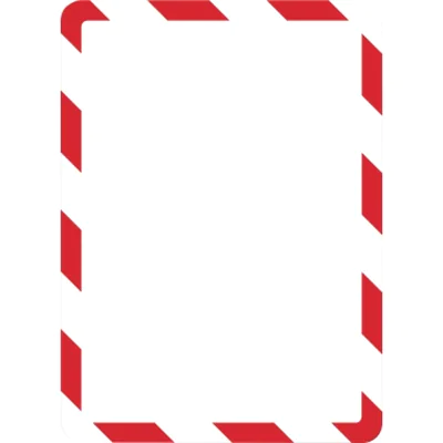 Tarifold 194973, A4, Rot, Weiß, Matte, Hochformat/Querformat, PVC, 50,4%