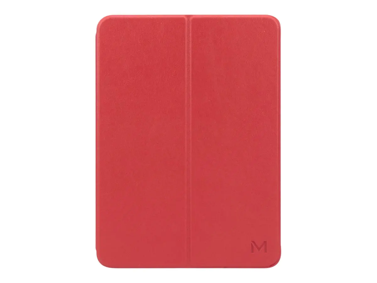 Mobilis Origine - Flip-Hülle für Tablet - Kunstleder - Rot - 10.9" - für Apple 10.9-inch iPad Air (4. Generation)