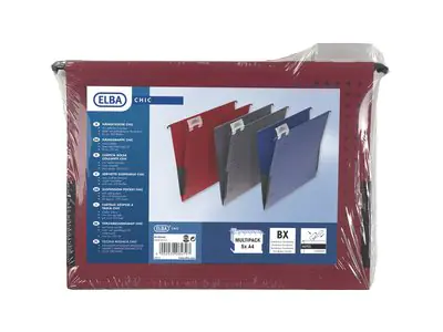 ELBA chic ULTIMATE - Hängeregister - für A4 (210 x 297 mm) 85803RO/100560145