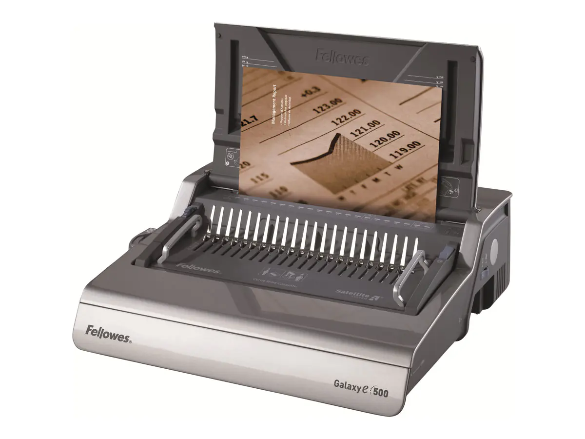 Fellowes Galaxy E 500 - Elektrische Bindemaschine 5622101