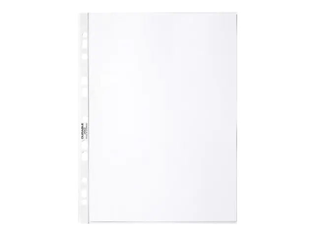 Durable Schutzhülle - für A4 (210 x 297 mm) - durchsichtig, Glasklar (Packung mit 10) 266219