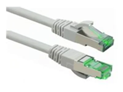 Helos - Patch-Kabel - RJ-45 (M) zu RJ-45 (M) - 20 m - 6 mm - SFTP, PiMF - CAT 7 (Kabel) / CAT 6a (Anschlüsse) - IEEE 802.3af/IEEE 802.3at/IEEE 802.3bt - halogenfrei, Knickschutzmanschette - Grau Helos - Patch-Kabel - RJ-45 (M) zu RJ-45 (M) - 20 m - 6 mm - SFTP, PiMF - CAT 7 (Kabel) / CAT 6a (Anschlüsse) - IEEE 802.3af/IEEE 802.3at/IEEE 802.3bt - halogenfrei, Knickschutzmanschette - Grau