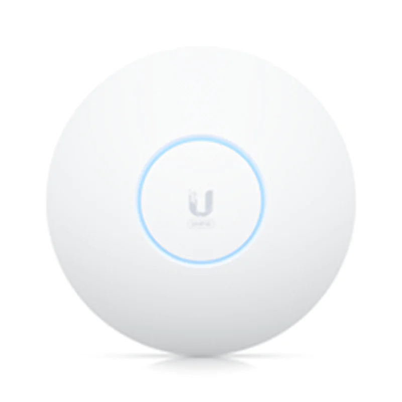 Ubiquiti UniFi U6 - Accesspoint - Wi-Fi 6E - 2.4 GHz, 5 GHz, 6 GHz - Wand- / Deckenmontage