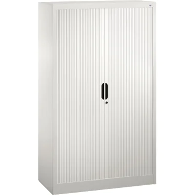 C P Omnispace Rollladenschrank lichtgrau 3 Fachböden 100.0 x 42.0 166.0 321200S10007