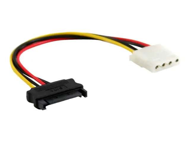 InLine - Netzteil - SATA-Stromstecker zu interne Stromversorgung, 4-polig - 15 cm